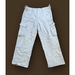 Vintage Women’s Cargo Pants Outdoor Multi-Pocket Relaxed Casual Functional